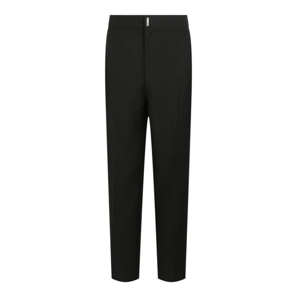Givenchy Slim Fit Trouser With Elastic Waist Black Mens